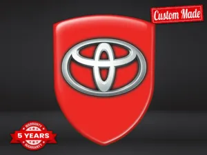 Toyota Pegatinas Auto Rendimiento Máximo Estilo Duradero Pro
